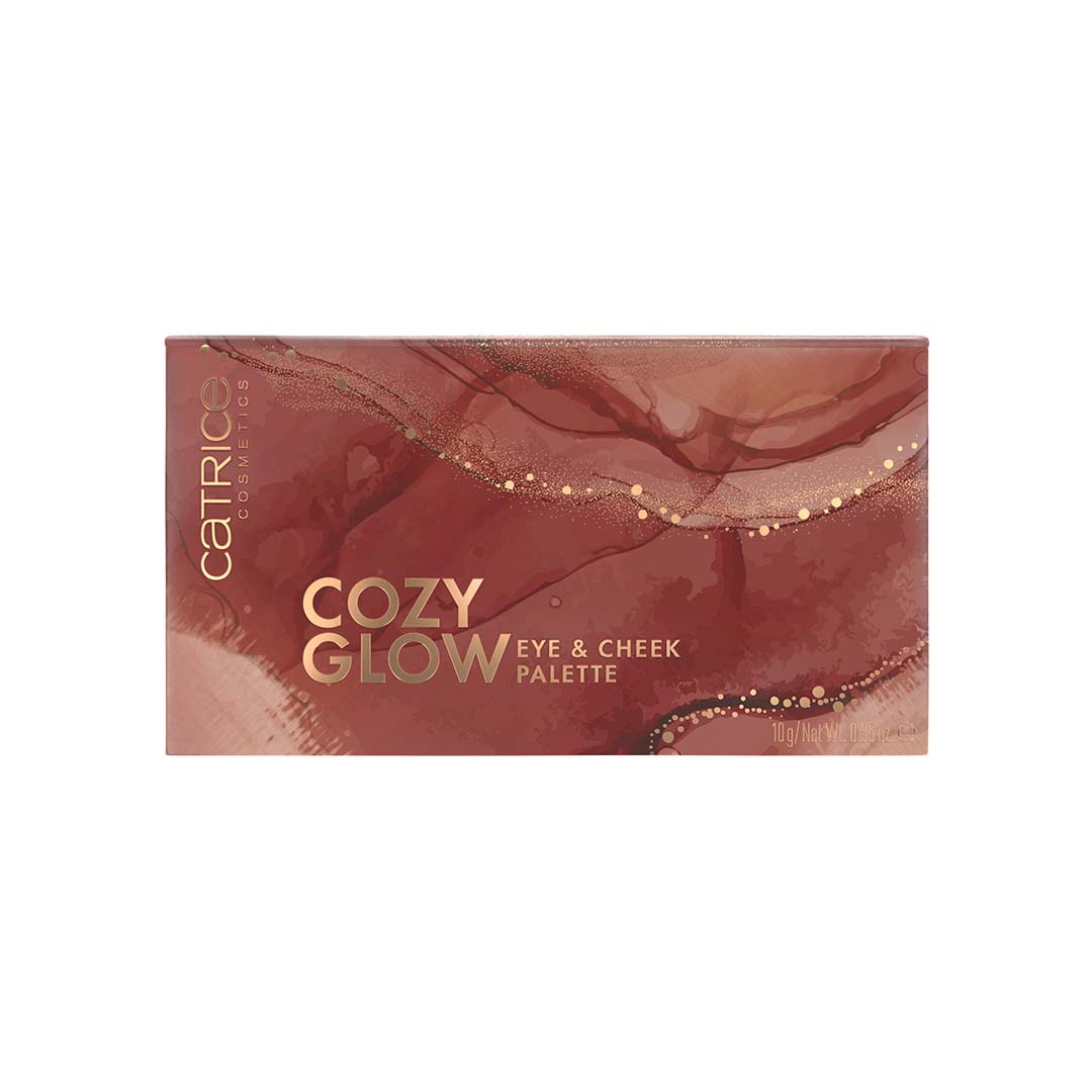 Catrice Cozy Glow Eye & Cheek Palette 10g