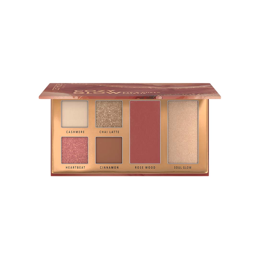 Catrice Cozy Glow Eye & Cheek Palette 10g