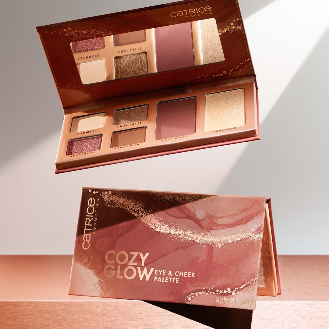 Catrice Cozy Glow Eye & Cheek Palette 10g