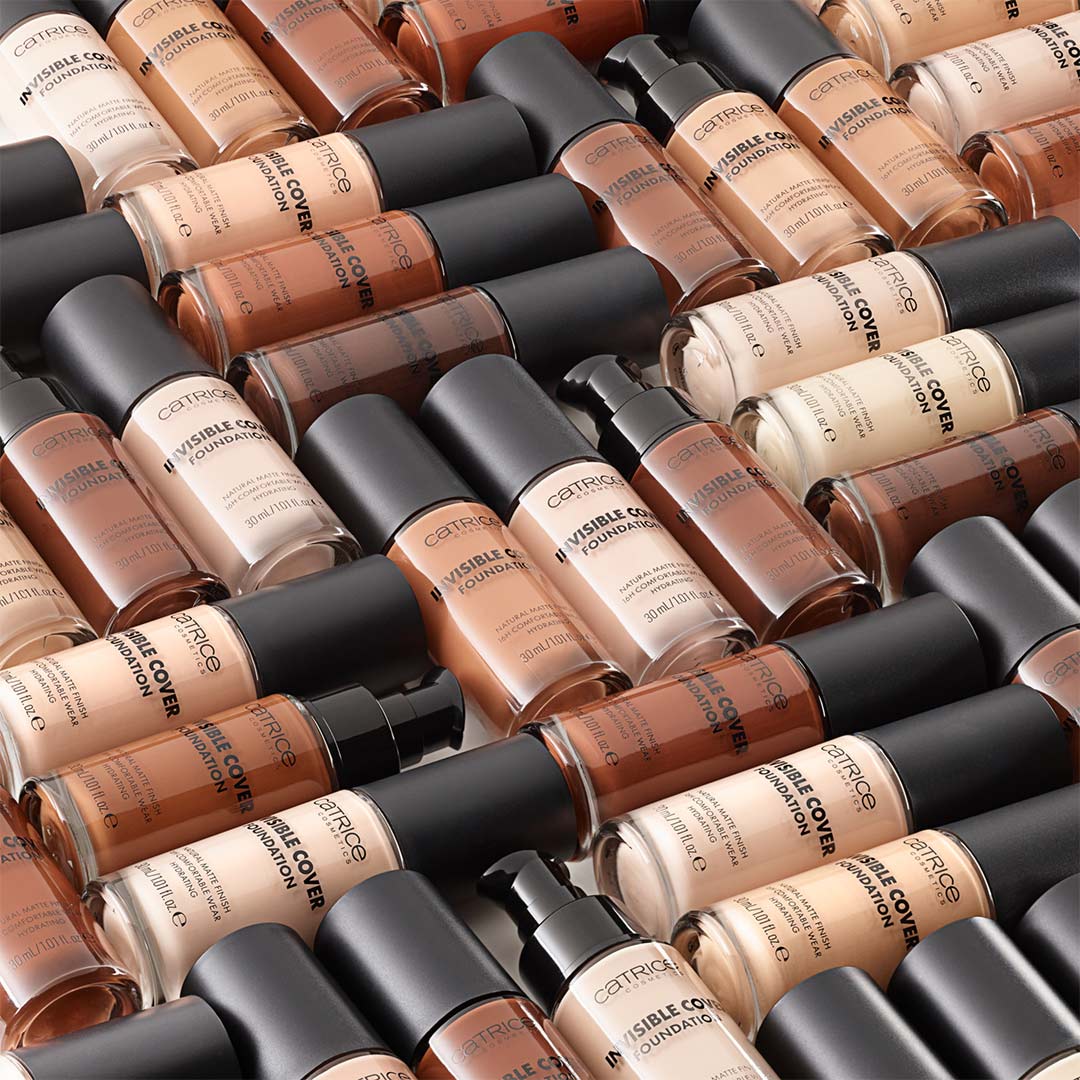 Catrice Invisible Cover Foundation 047W 30 ml