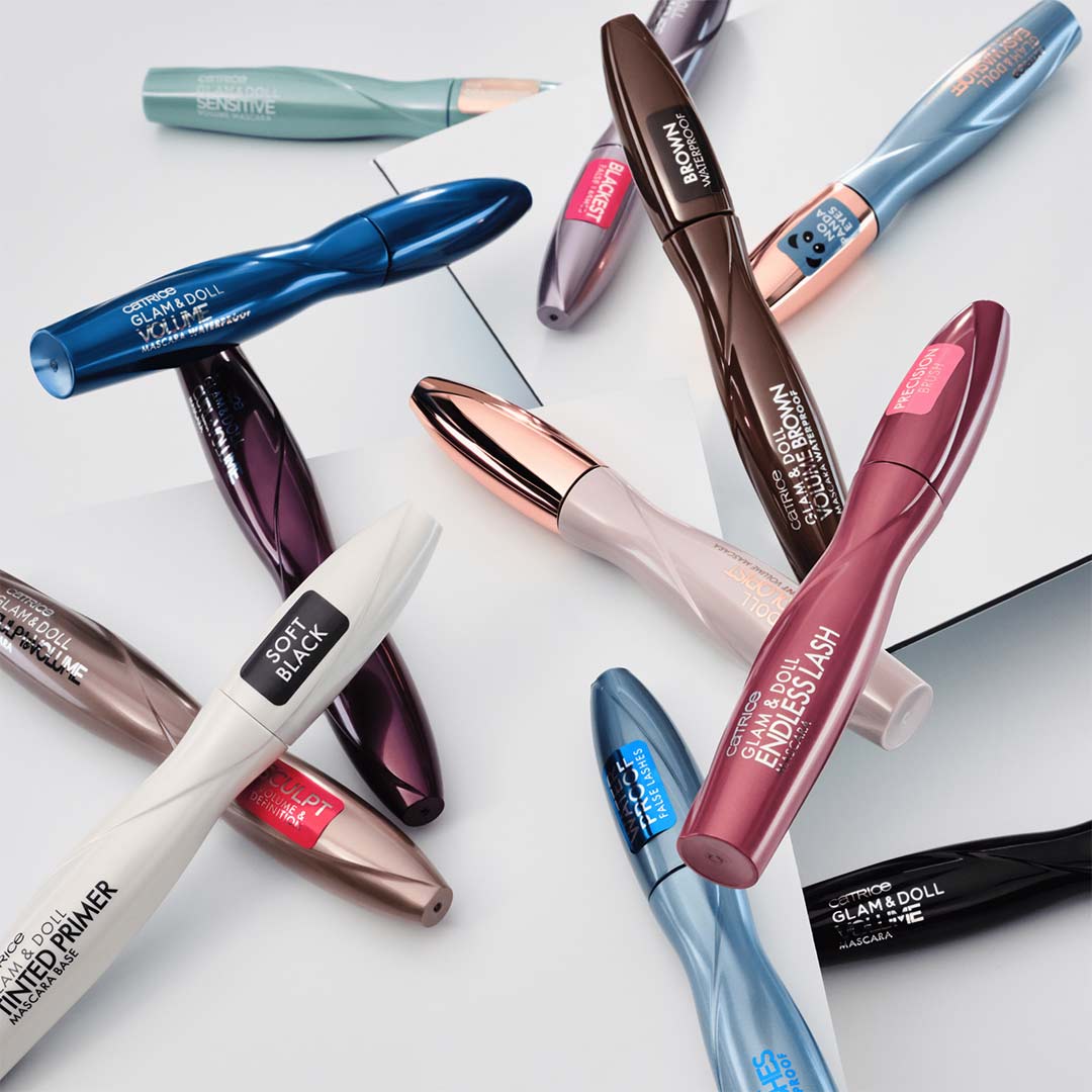 Catrice Glam & Doll Tinted Primer Mascara Base 10 ml