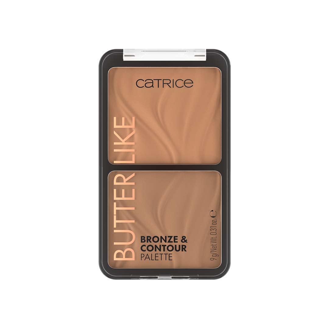 Catrice Butter Like Bronze & Contour Palette 010 9g