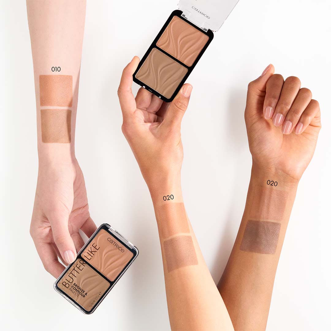 Catrice Butter Like Bronze & Contour Palette 010 9g