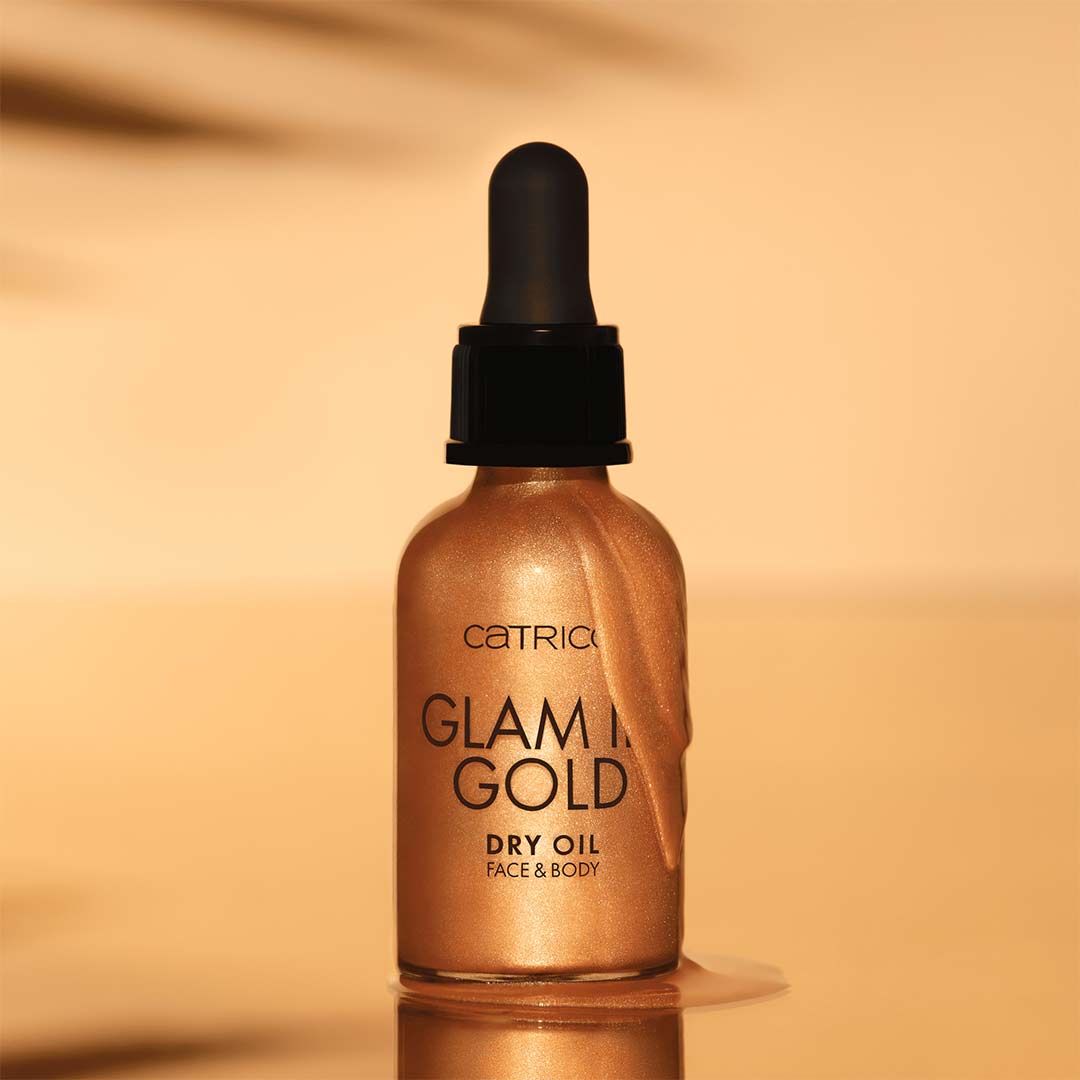 Catrice Glam In Gold Dry Oil 010 30 ml