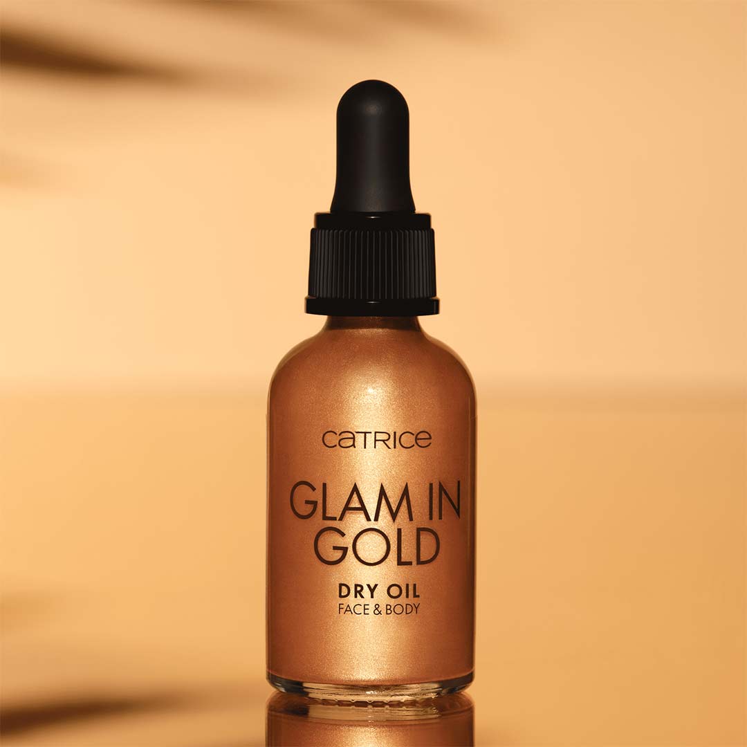 Catrice Glam In Gold Dry Oil 010 30 ml