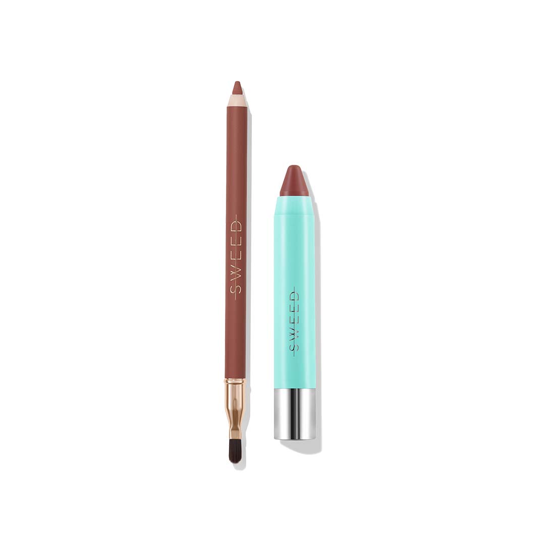 Sweed Elisa Maino - Lip Combo - Vanda & January 2.5+1.2g