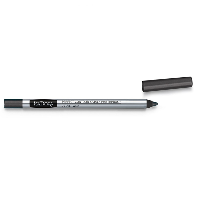 IsaDora Perfect Contour Kajal Waterproof Deep Grey 39 1.2g