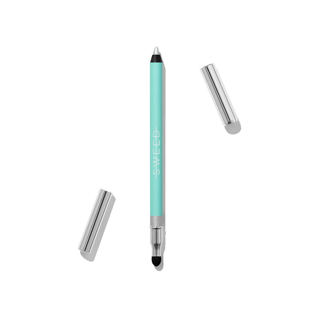 Sweed Satin Eyeliner - Euphoria Silver 1.2g