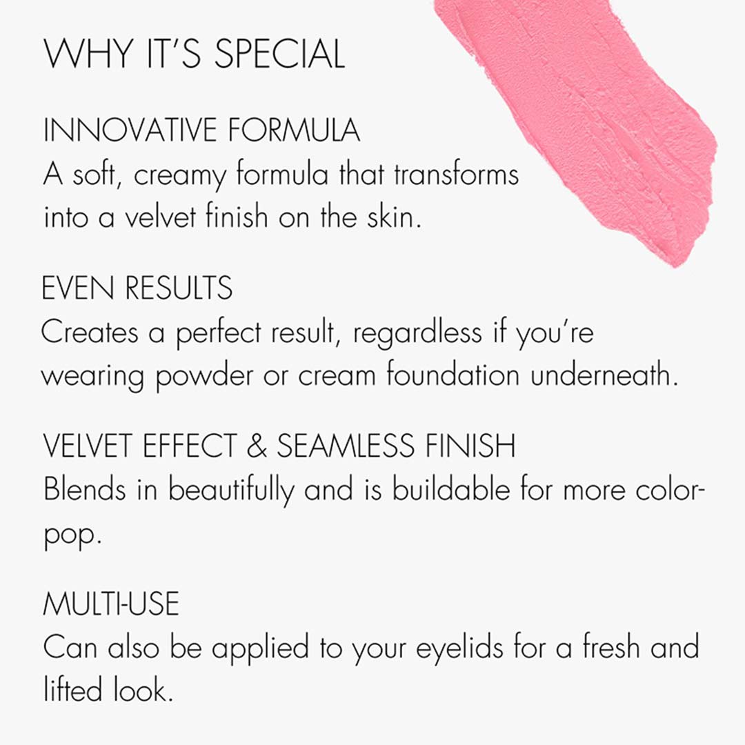 Sweed Air Blush Cream - Doll Face 5g