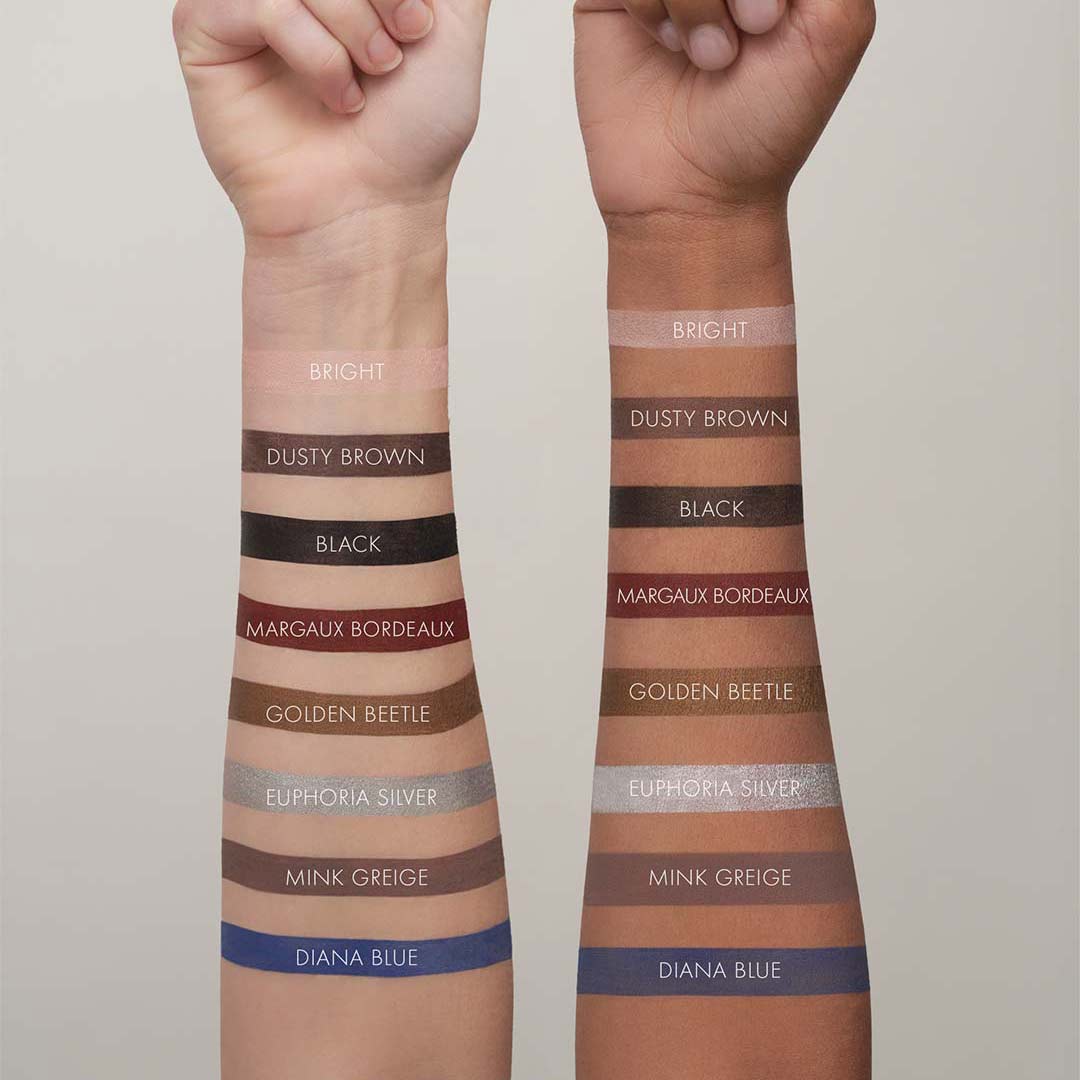 Sweed Satin Eyeliner - Euphoria Silver 1.2g