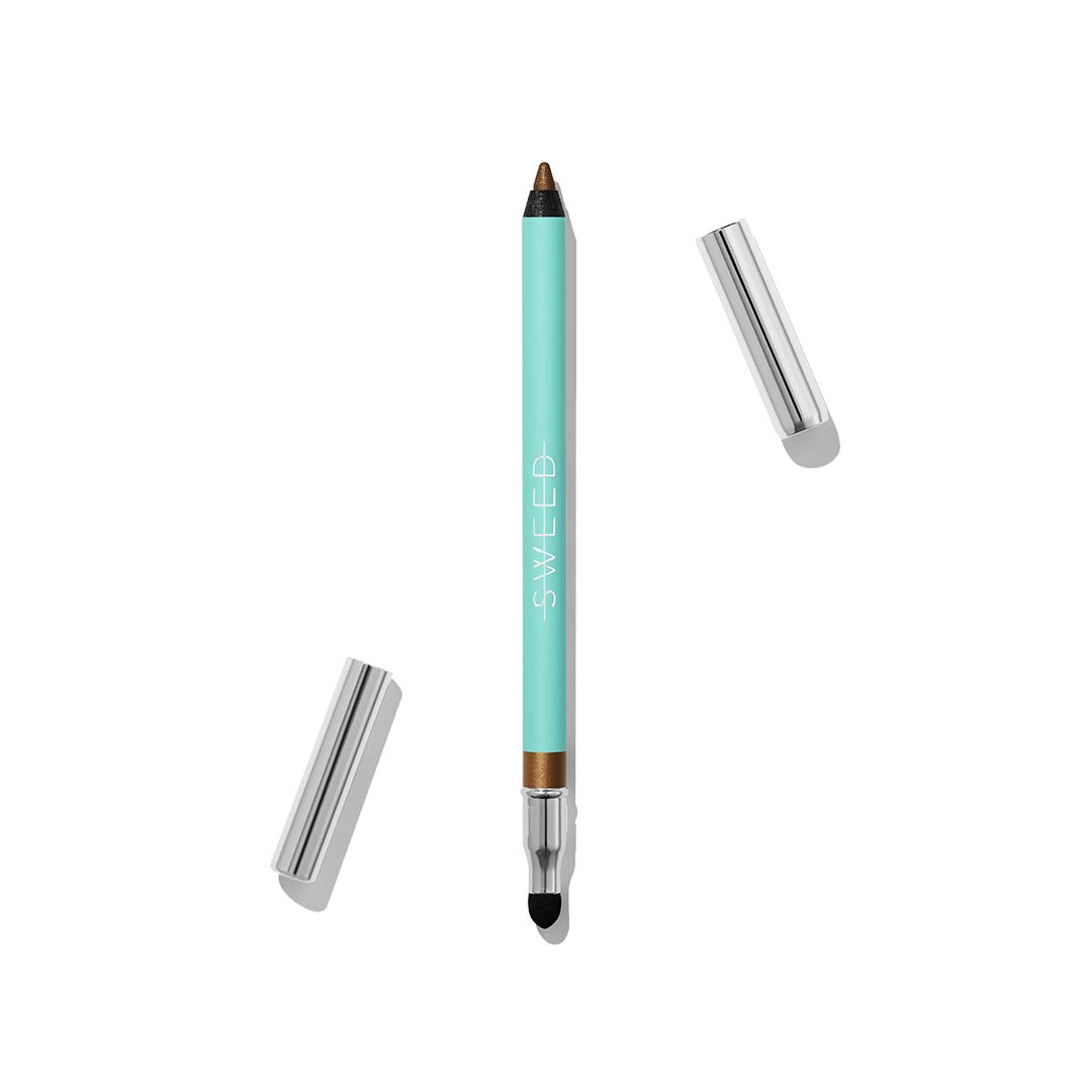 Sweed Satin Eyeliner - Golden Beetle 1.2g