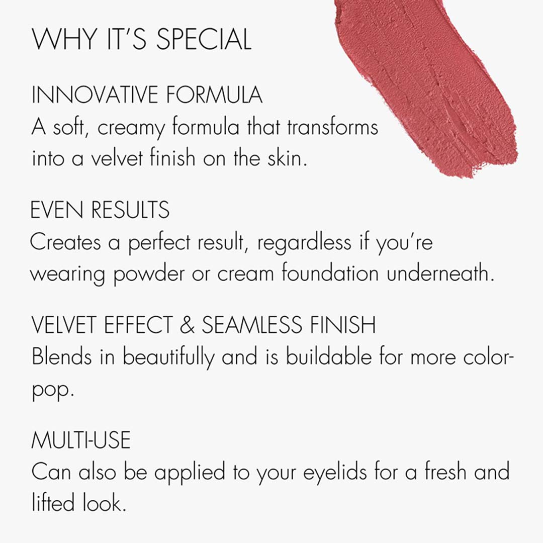 Sweed Air Blush Cream - Fancy Face 5g