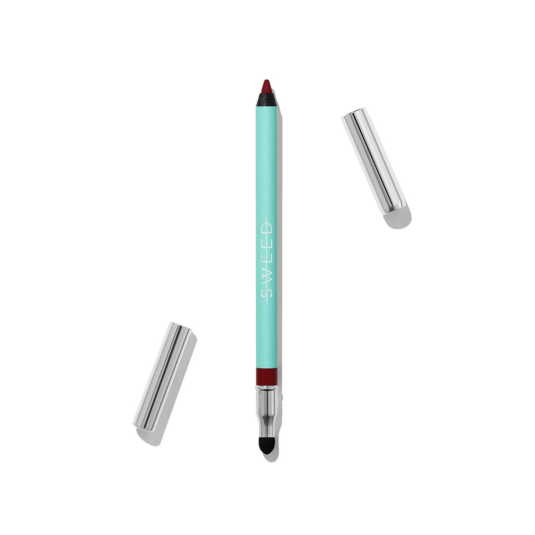 Sweed Satin Eyeliner - Margaux Bordeaux 1.2g