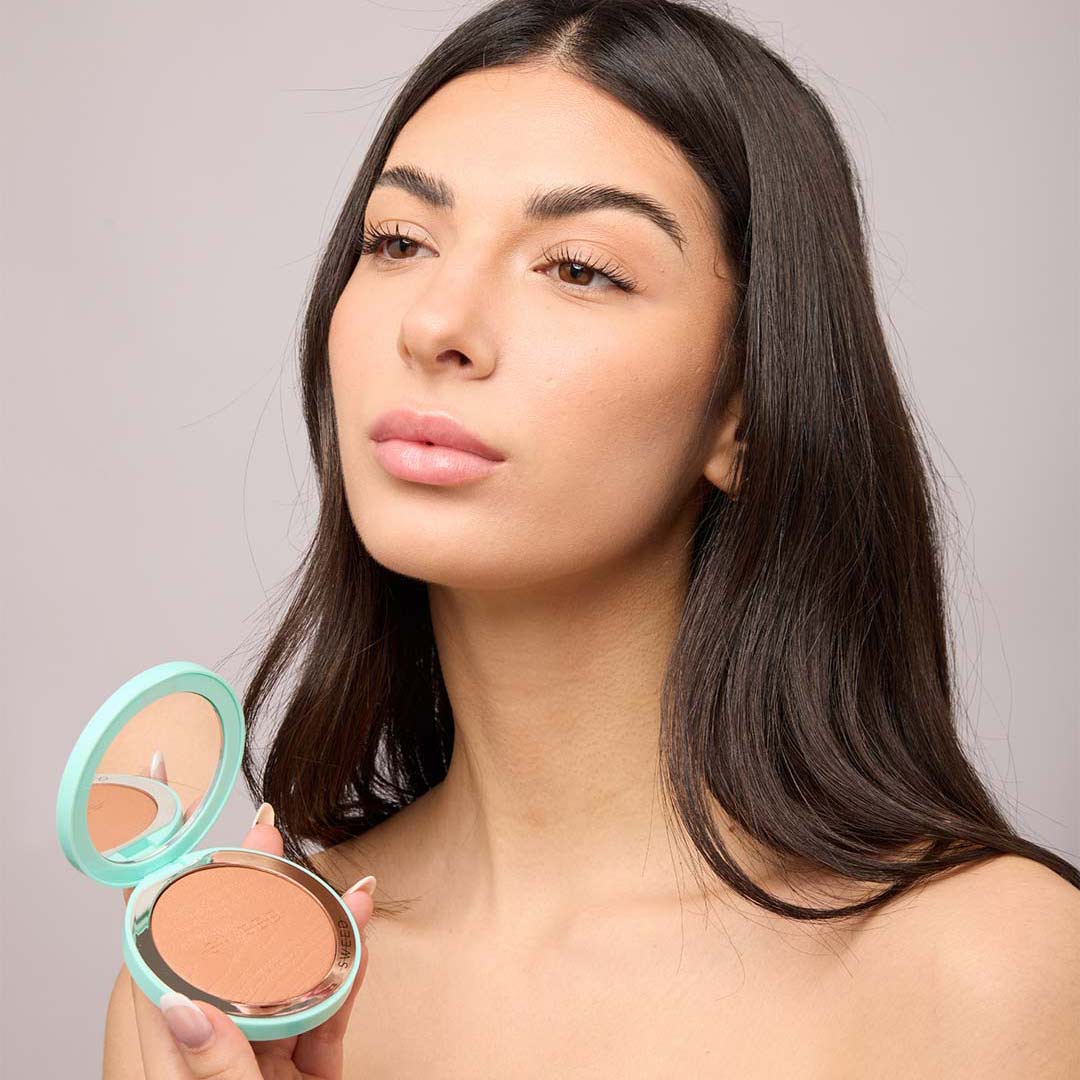 Sweed The Bronzing Powder - Golden Medium 10g