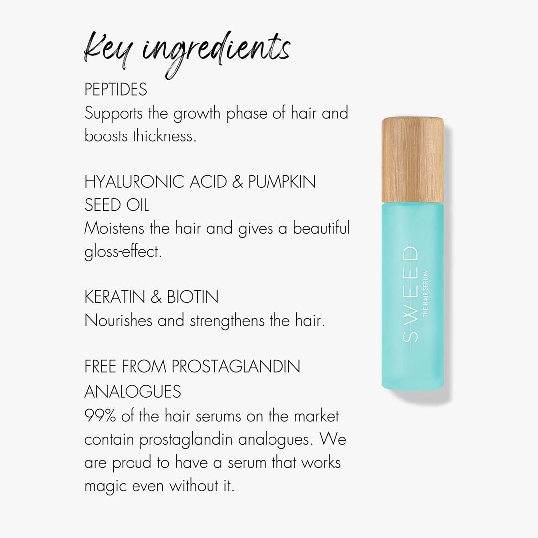 Sweed The Hair Serum 6 ml