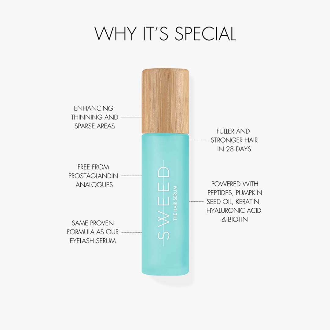 Sweed The Hair Serum 6 ml