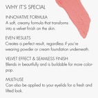 Sweed Air Blush Cream - Suntouch 5g