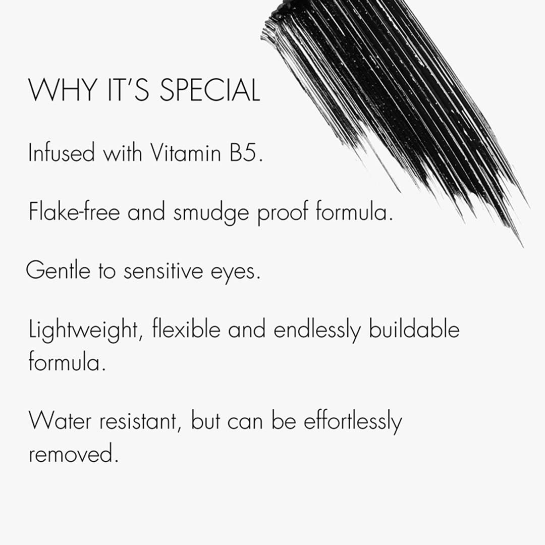 Sweed Cloud Mascara - Black 12 ml