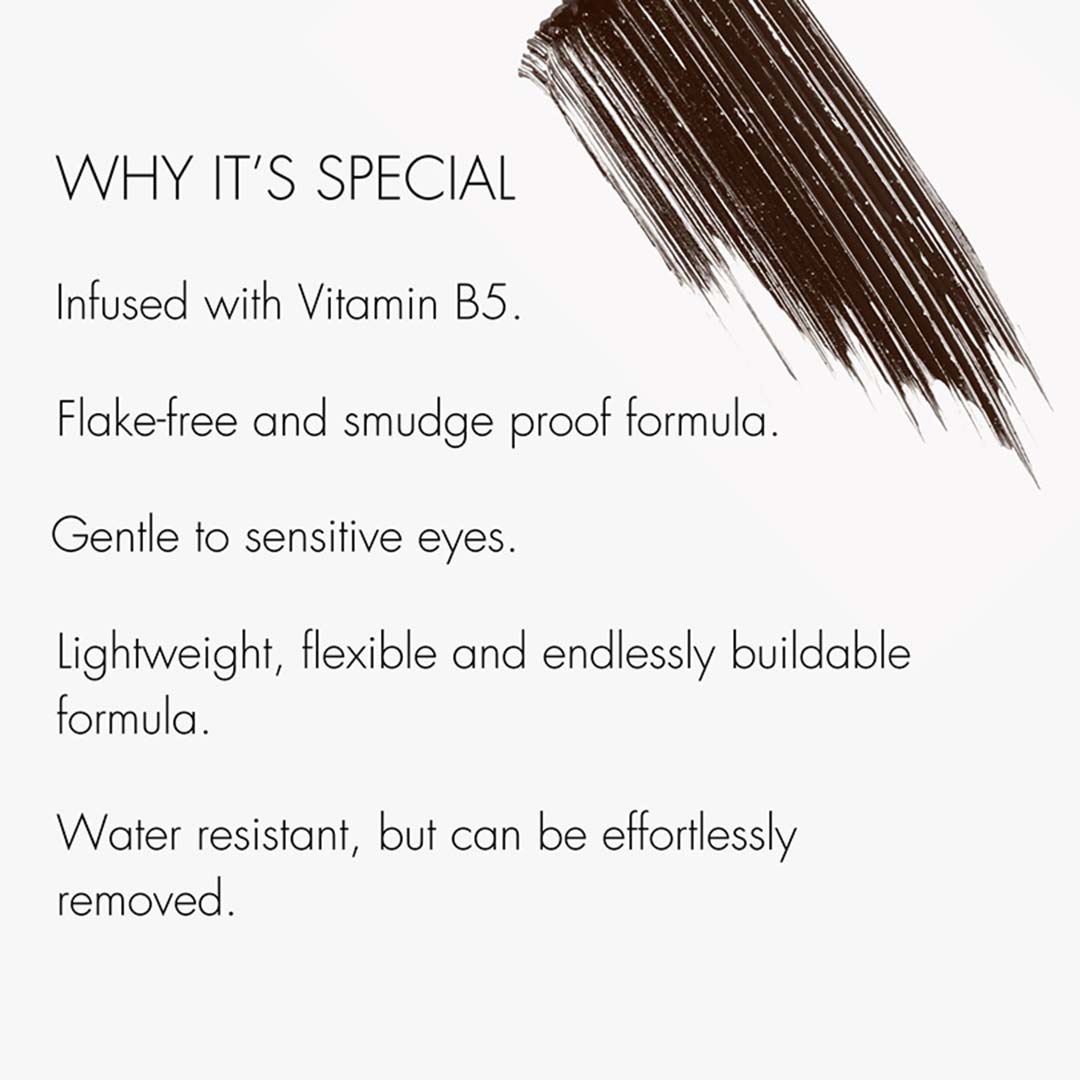 Sweed Cloud Mascara - Dark Brown 12 ml