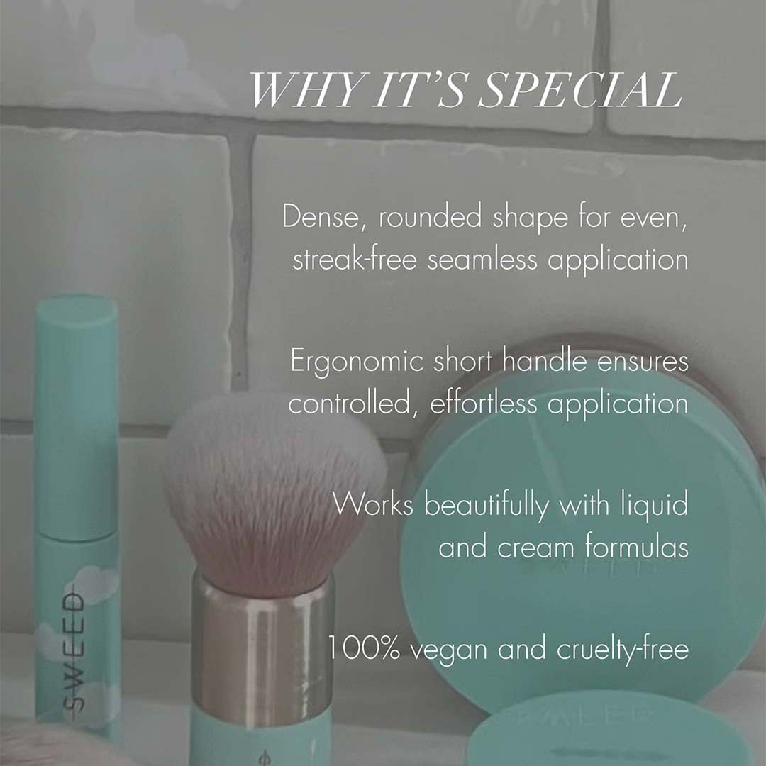 Sweed Foundation Brush