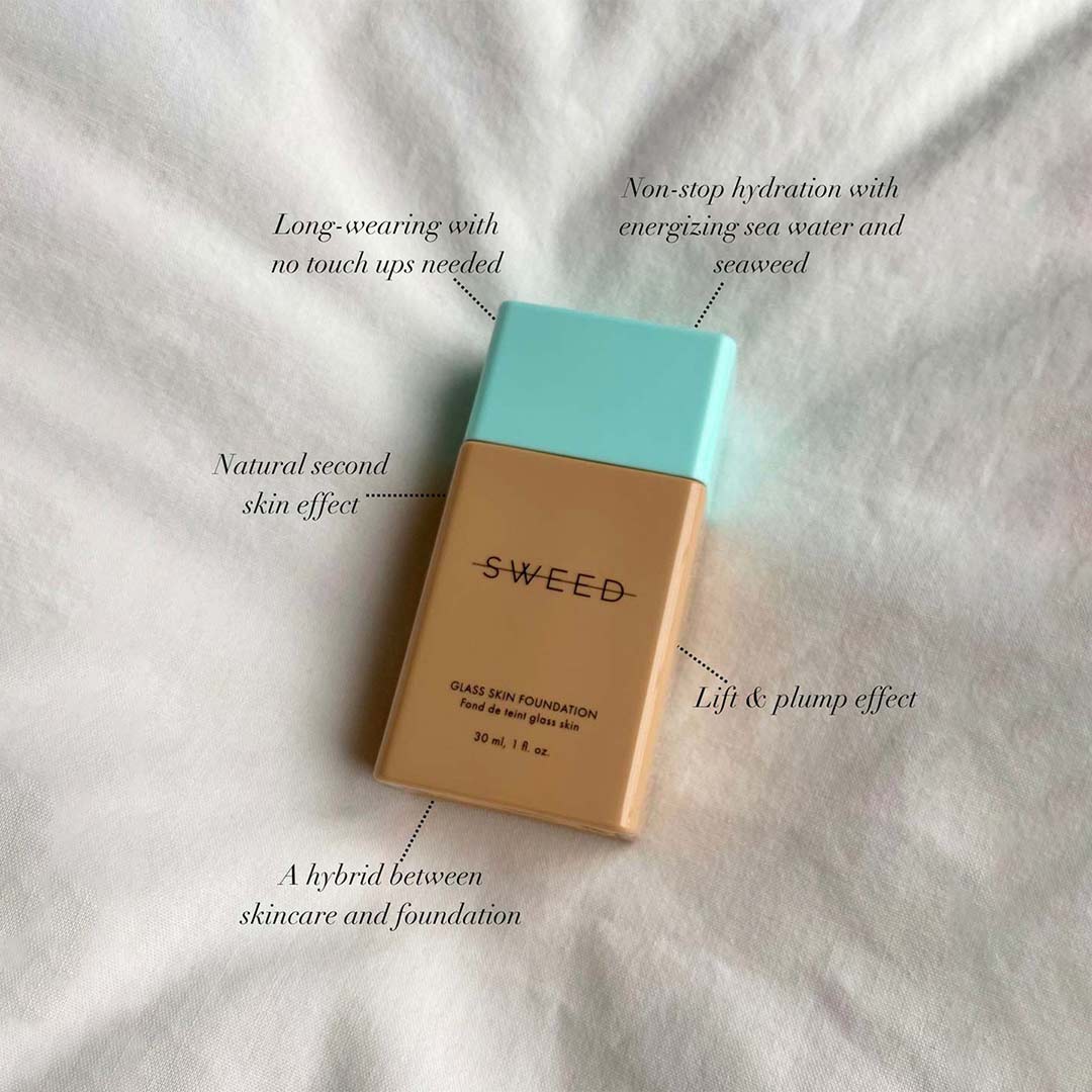 Sweed Glass Skin Foundation - 07 30 ml
