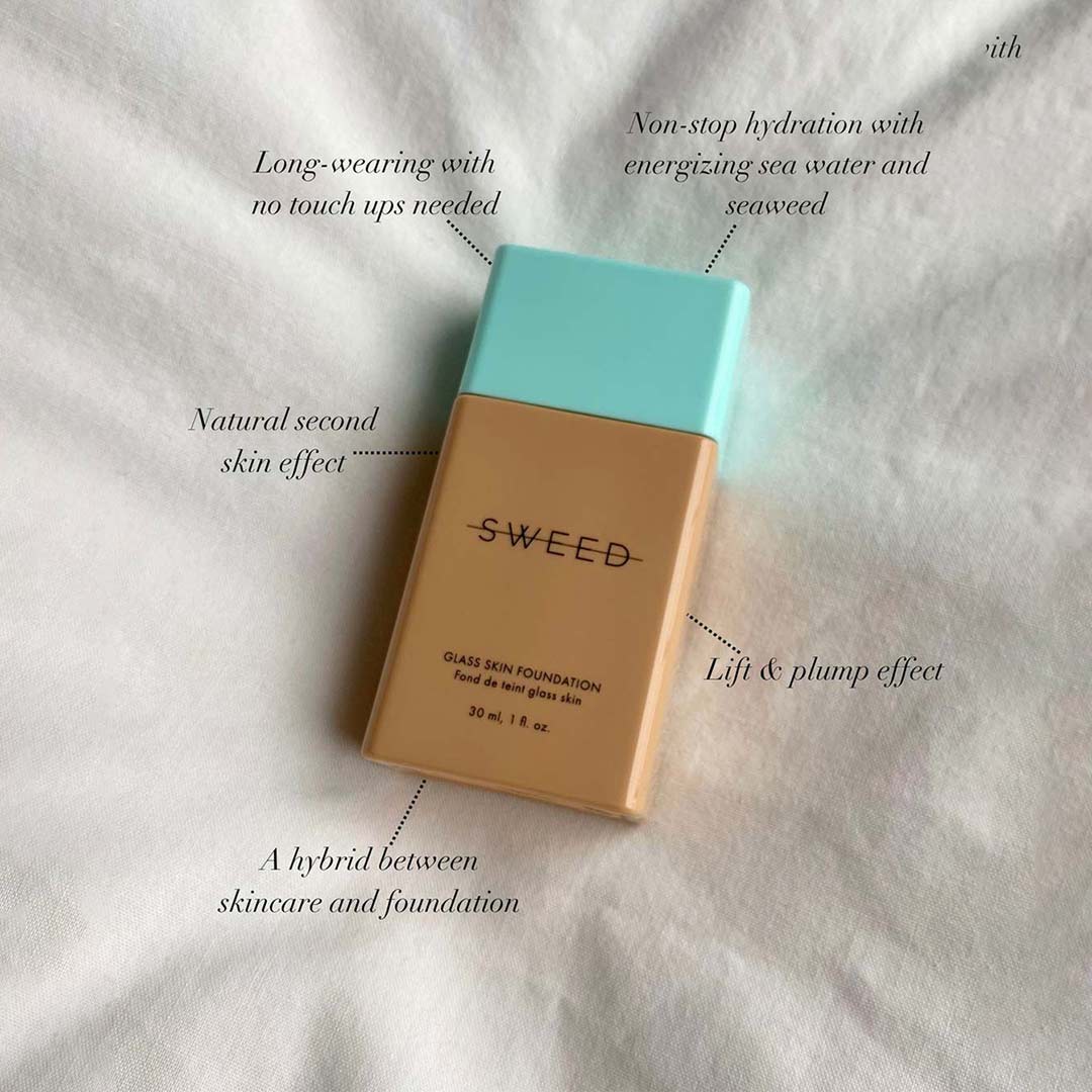 Sweed Glass Skin Foundation - 15 30 ml