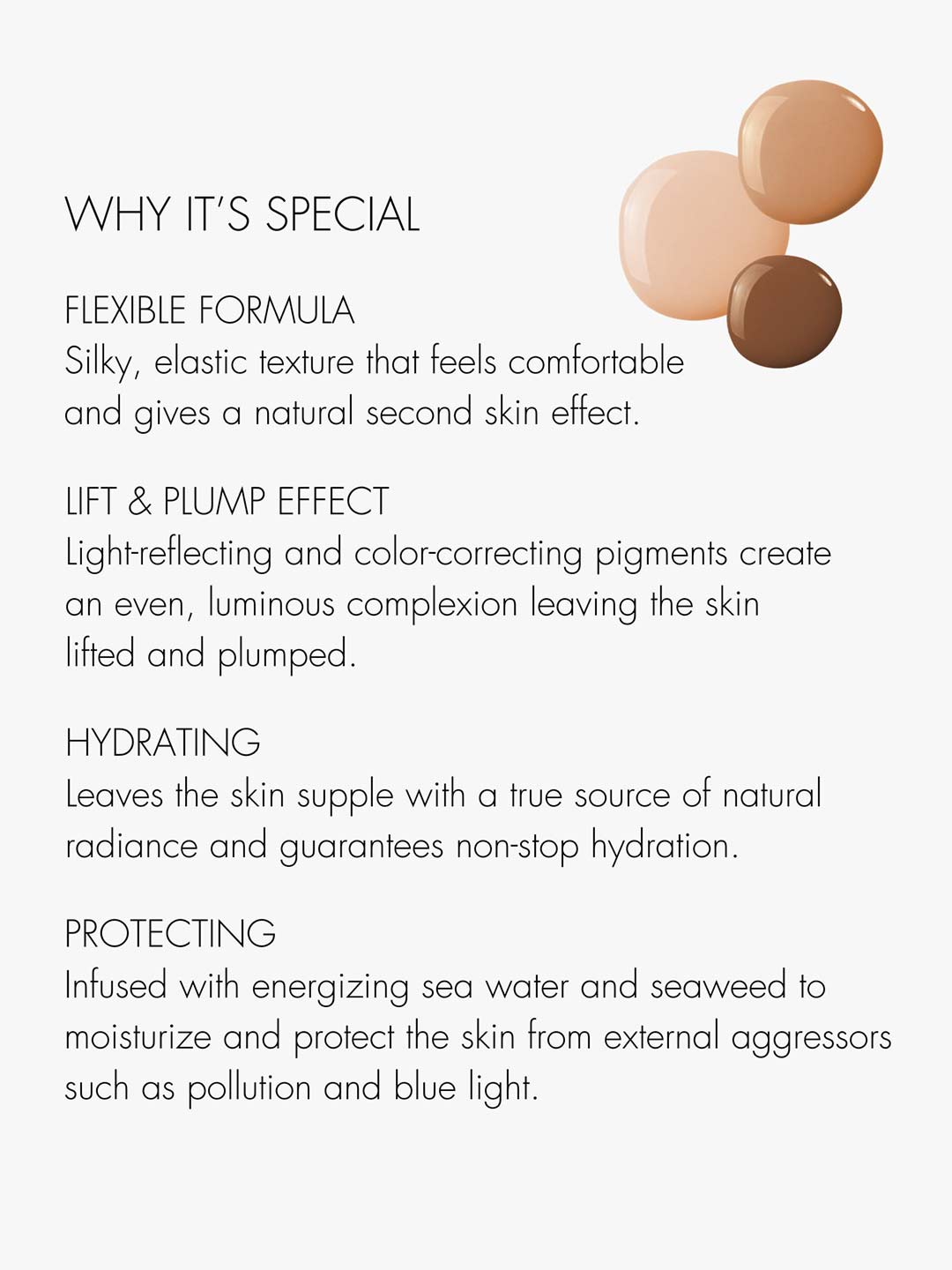 Sweed Glass Skin Foundation - 15 30 ml