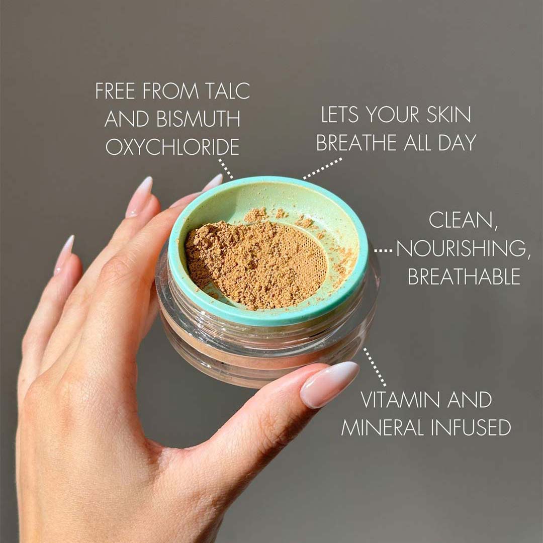 Sweed Miracle Powder Mini - 03 Golden Medium 2g