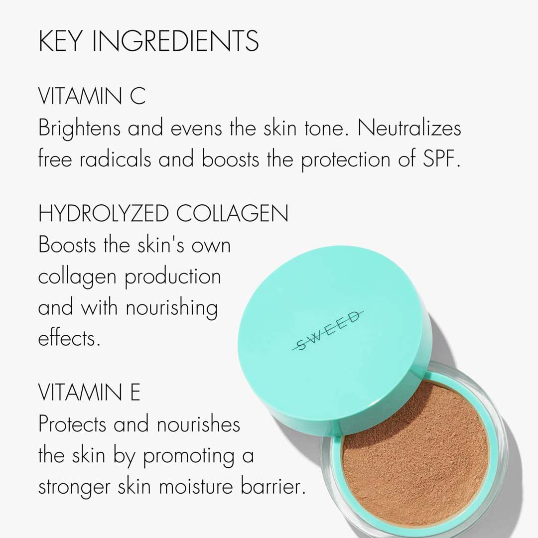 Sweed Miracle Powder Mini - 01 Light 2g