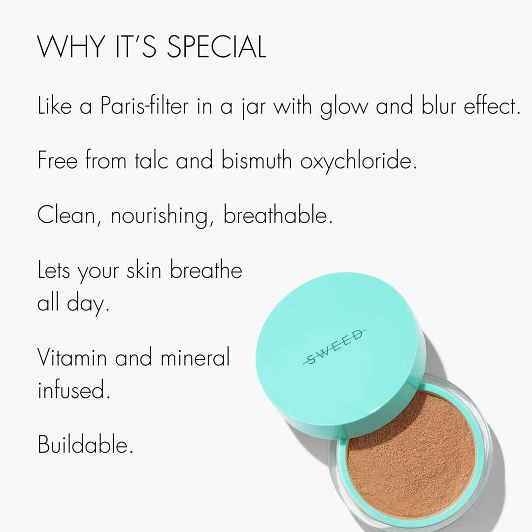 Sweed Miracle Powder Mini - 01 Light 2g
