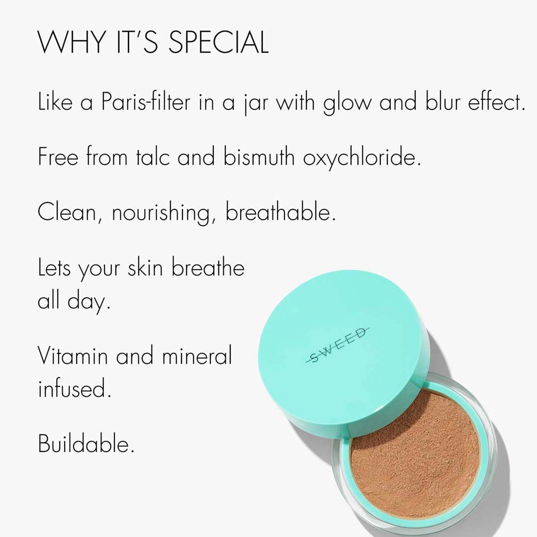 Sweed Miracle Powder Mini - 06 Deep 2g