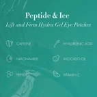 Sweed Peptide & Ice - Lift & Firm Hydra Gel Eye Patches 100g