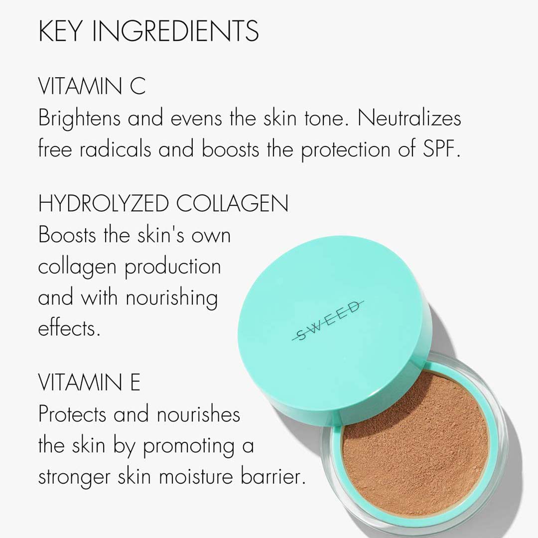 Sweed Miracle Powder - 04 Tan 7g