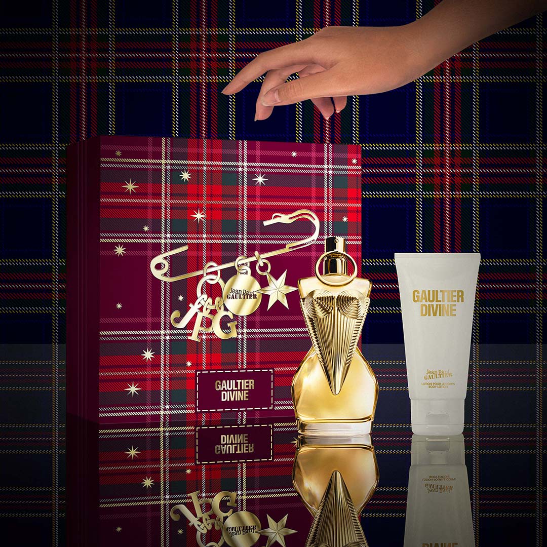 Jean Paul Gaultier Divine Edp 50Ml/Body Lotion 75Ml 125 ml