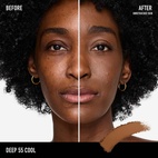 Bareminerals Barepro 24H Skin-Perfecting Pressed Powd Deep 55 Cool 8g