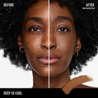 Bareminerals Barepro 24H Skin-Perfecting Pressed Powd Deep 55 Cool 8g