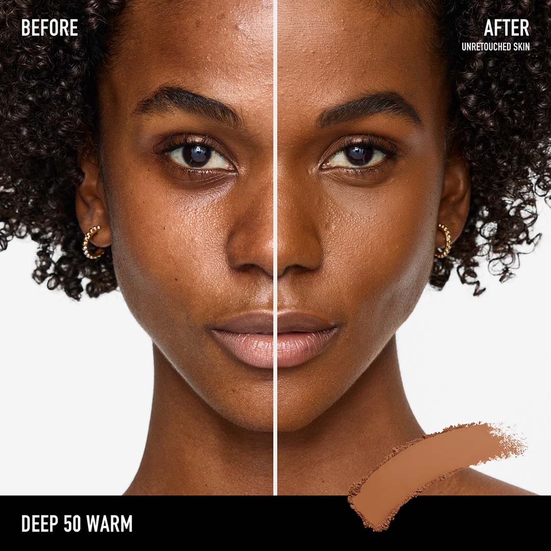 Bareminerals Barepro 24H Skin-Perfecting Pressed Powd Deep 50 Warm 8g