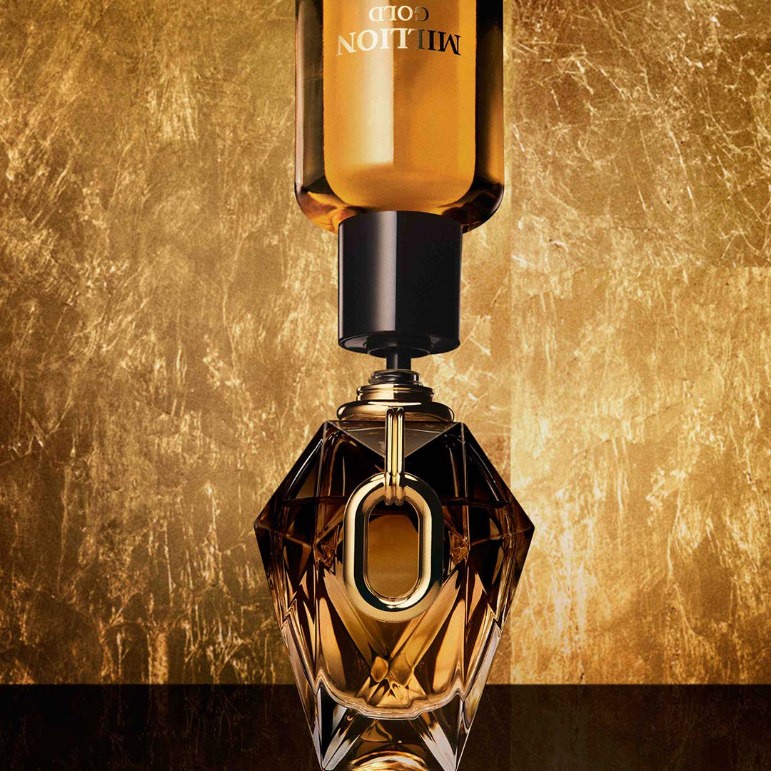 Rabanne Million Gold For Her Parfum Refillable 50 ml
