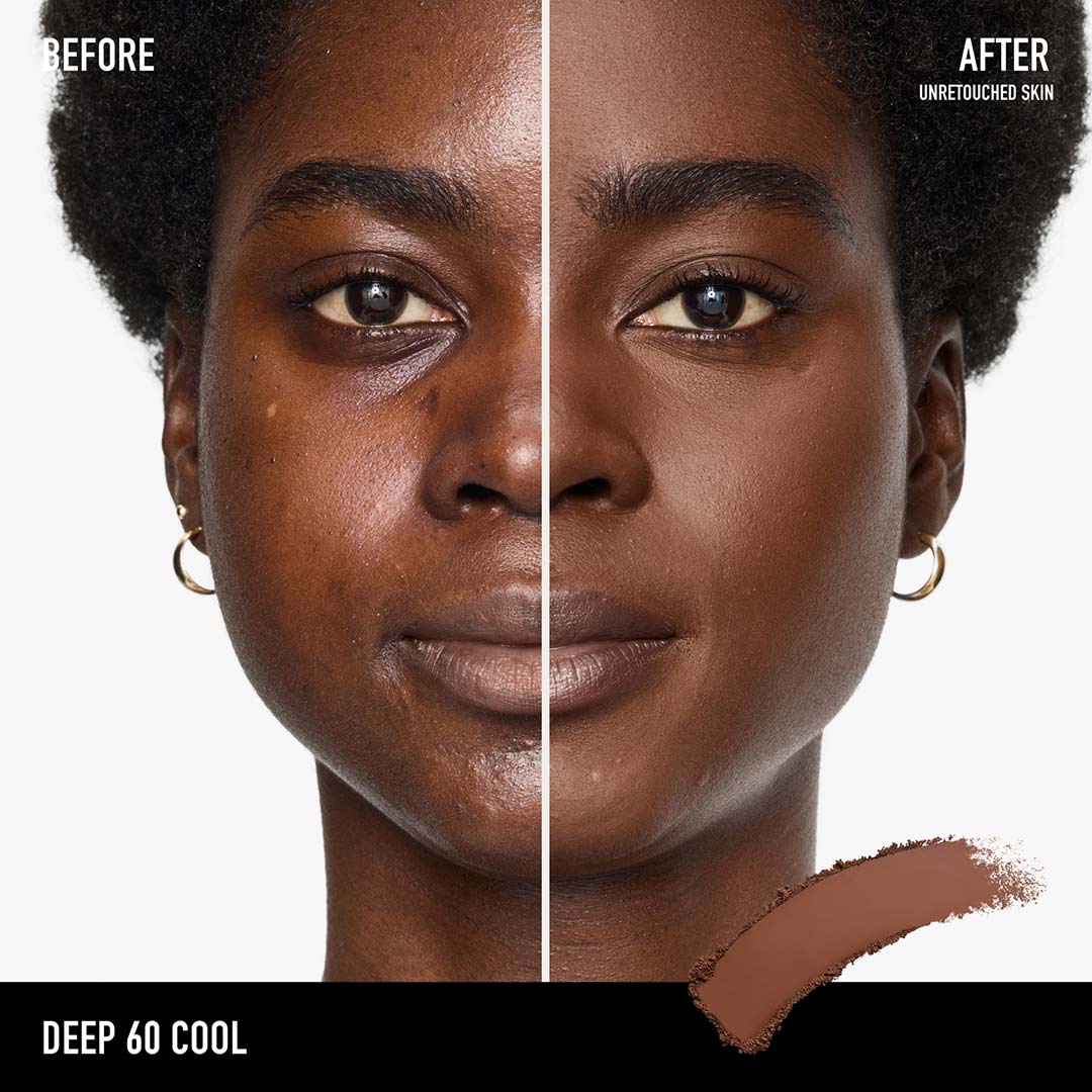 Bareminerals Barepro 24H Skin-Perfecting Pressed Powd Deep 60 Cool 8g