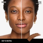 Bareminerals Barepro 24H Skin-Perfecting Pressed Powd Deep 55 Neutral 8g