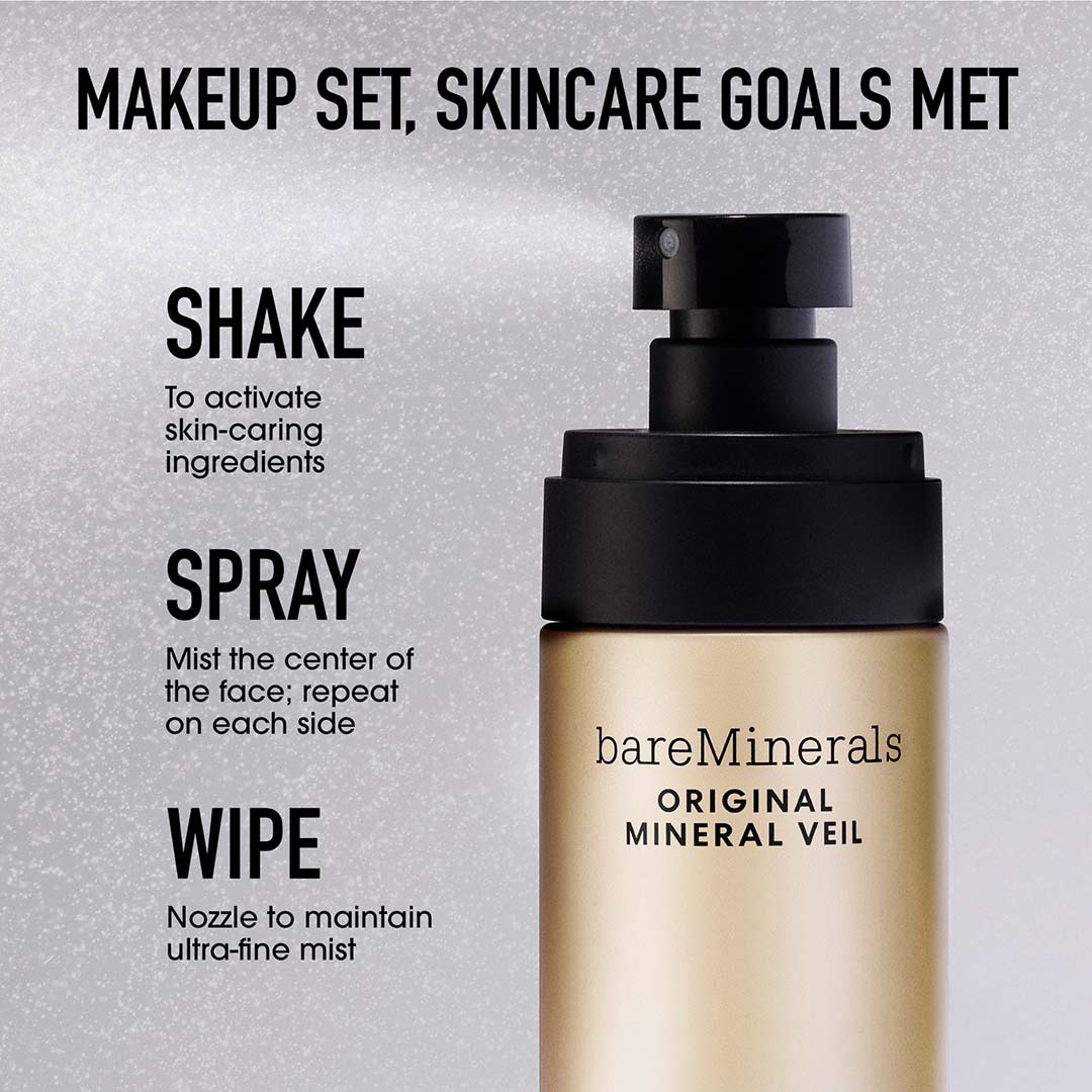Bareminerals Original Mineral Veil Setting Spray 100 ml