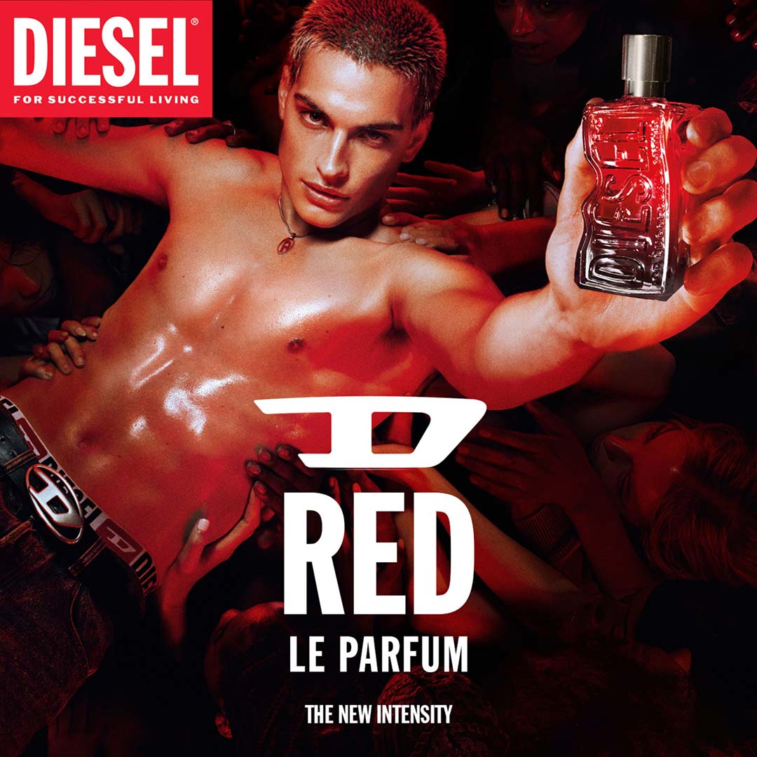 Diesel D Red Le Parfum 100 ml