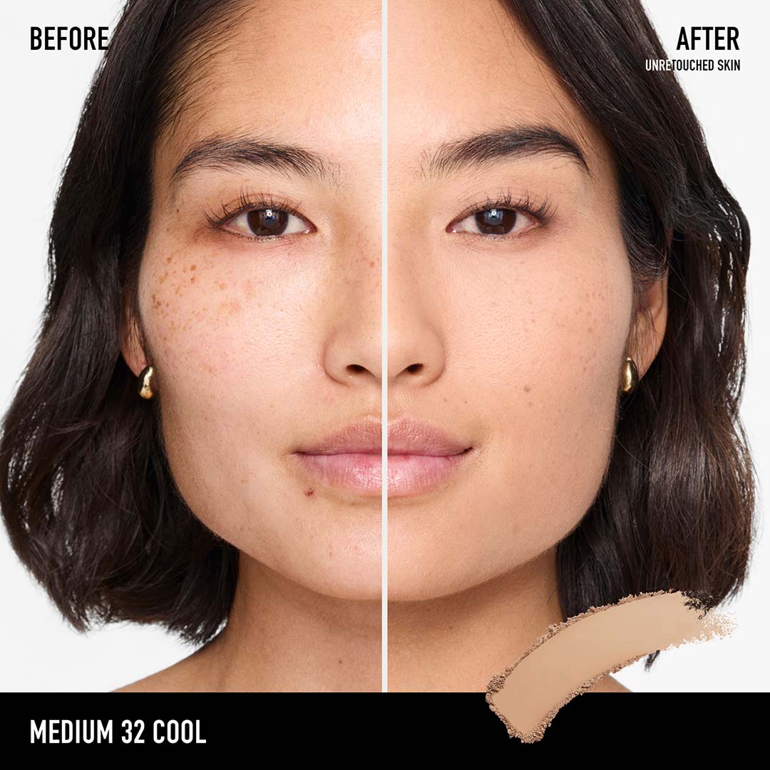 Bareminerals Barepro 24H Skin-Perfecting Pressed Powd Medium 30 Neutral 8g