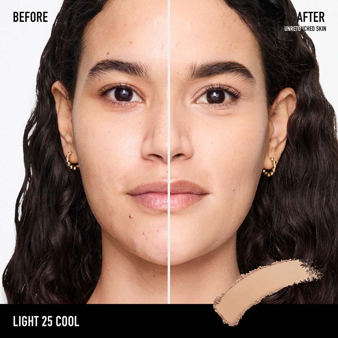 Bareminerals Barepro 24H Skin-Perfecting Pressed Powd Light 25 Cool 8g