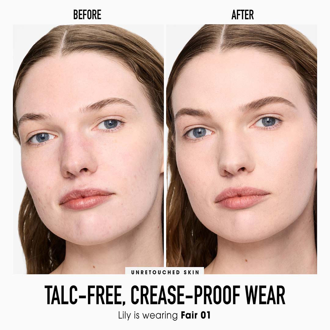 Bareminerals Original Pressed Powder Foundation Fair 01 8 ml