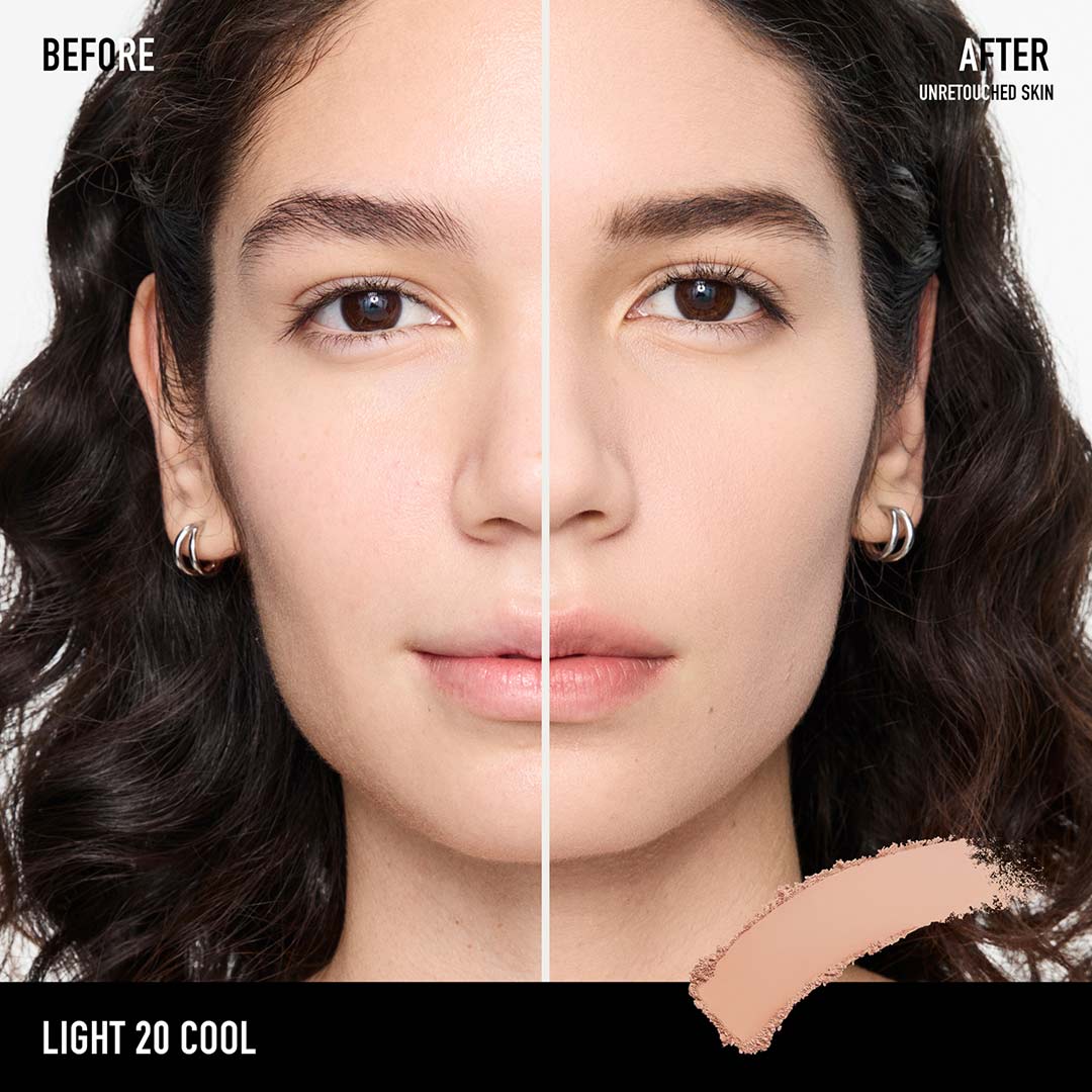 Bareminerals Barepro 24H Skin-Perfecting Pressed Powd Light 20 Cool 8g