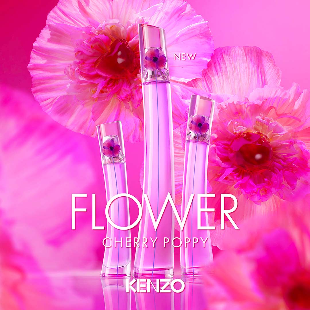 Kenzo Flower By Kenzo Cherry Poppy Edp 50 ml