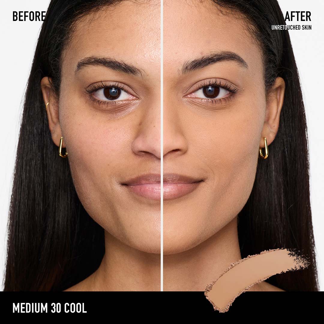 Bareminerals Barepro 24H Skin-Perfecting Pressed Powd Medium 30 Cool 8g