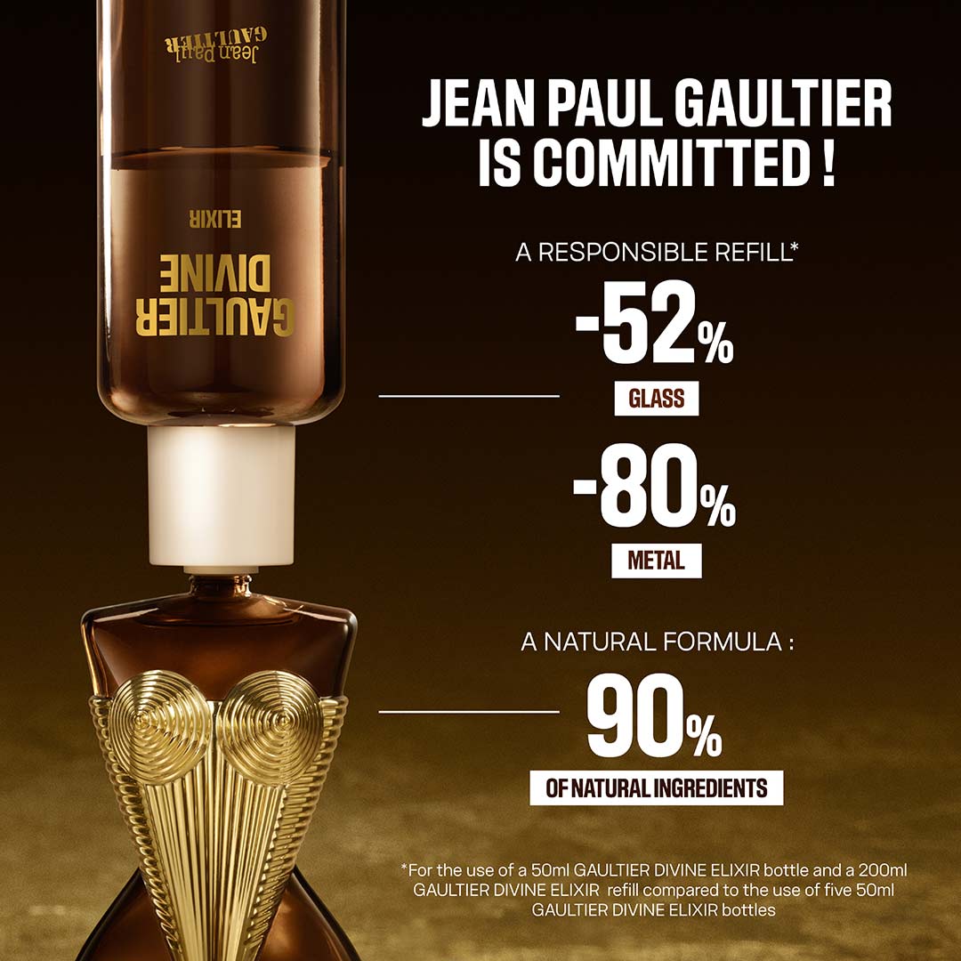 Jean Paul Gaultier Divine Elixir Edp Refill 200 ml