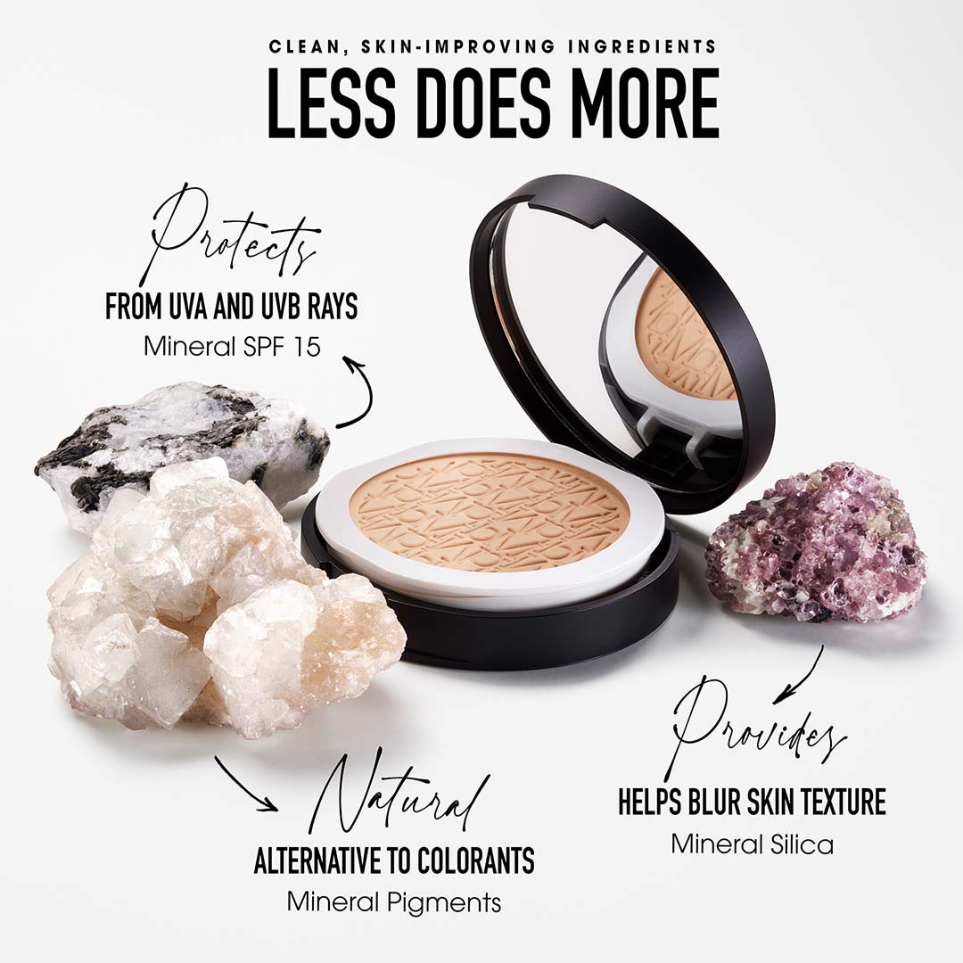 Bareminerals Original Pressed Powder Foundation Golden Nude 16 8 ml